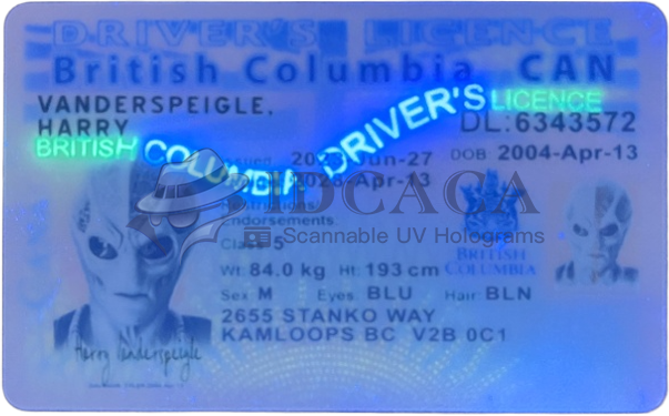 British Columbia UV